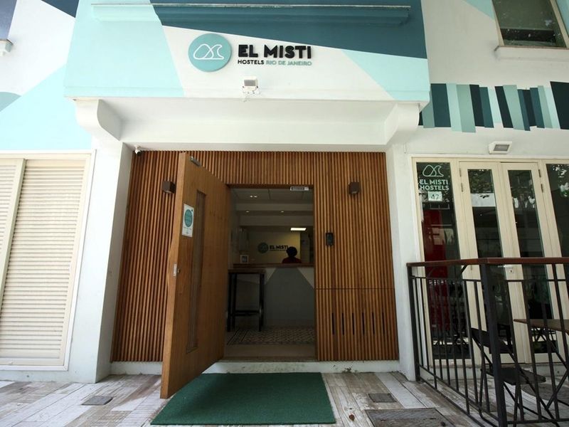 El Misti Hostel Ipanema Rio de Janeiro Extérieur photo